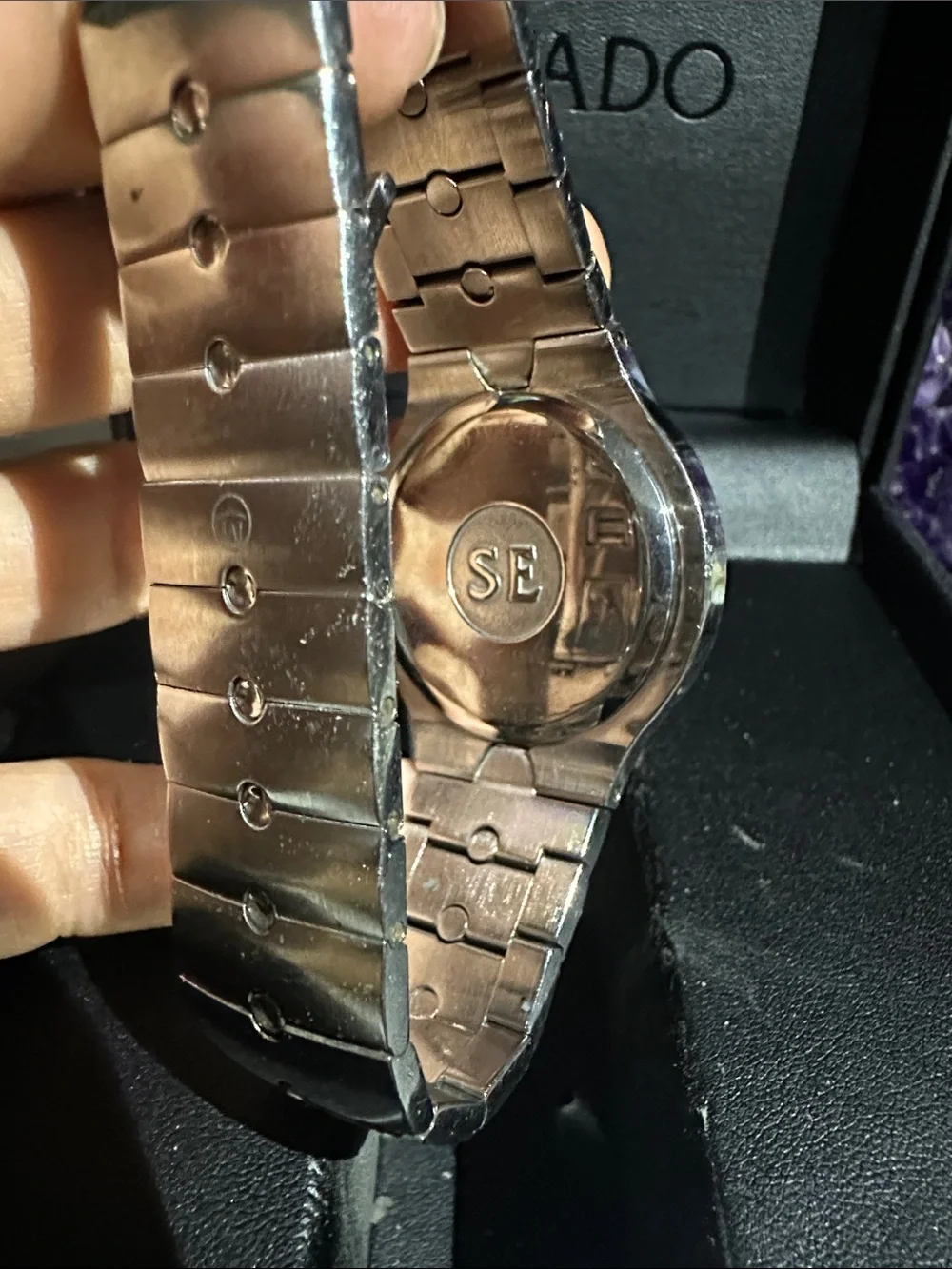 Movado Men's Silver Sport SE MAN/UNISEX Stainless Steel Watch 7 Inch L 18Long